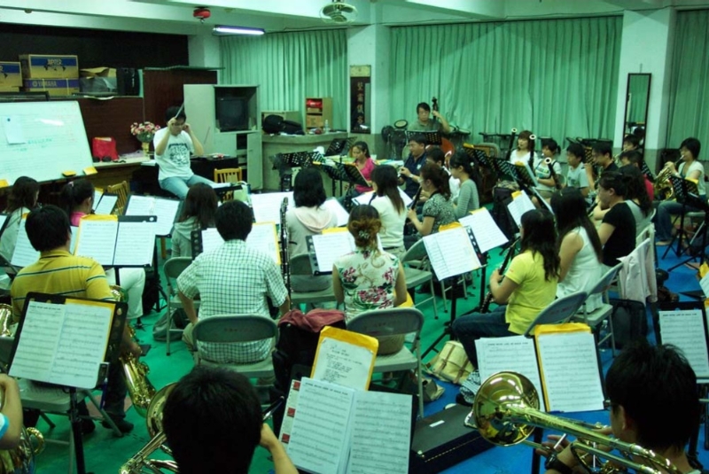 南方狂潮  中國演出行前公演｜高雄市交響管樂團｜國藝會補助成果檔案庫