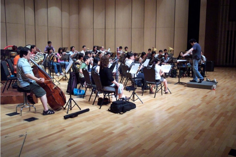 南方狂潮  中國演出行前公演｜高雄市交響管樂團｜國藝會補助成果檔案庫