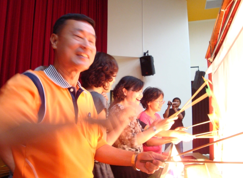 南台灣皮影戲校園巡迴演出｜永興樂皮影劇團｜國藝會補助成果檔案庫