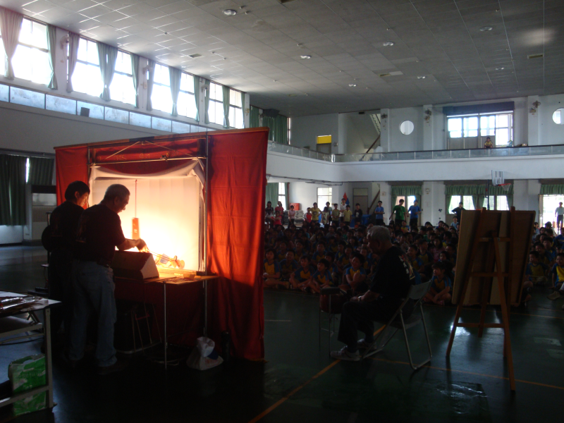 臺灣皮影戲展演欣賞｜永興樂皮影劇團｜國藝會補助成果檔案庫