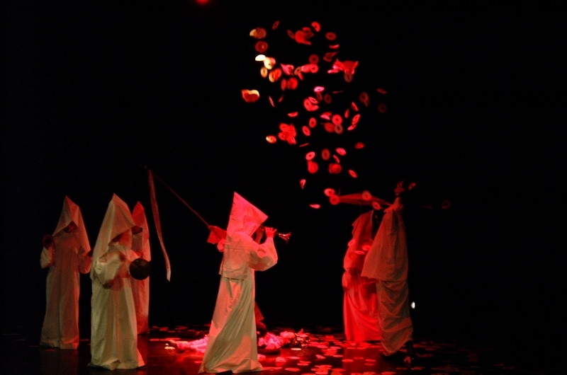 「對弈Chessing」－愛丁堡藝穗節行前演出｜高雄市左派舞蹈協會｜國藝會補助成果檔案庫