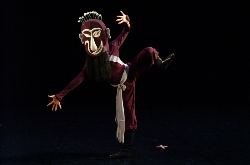 「對弈Chessing」－愛丁堡藝穗節行前演出｜高雄市左派舞蹈協會｜國藝會補助成果檔案庫