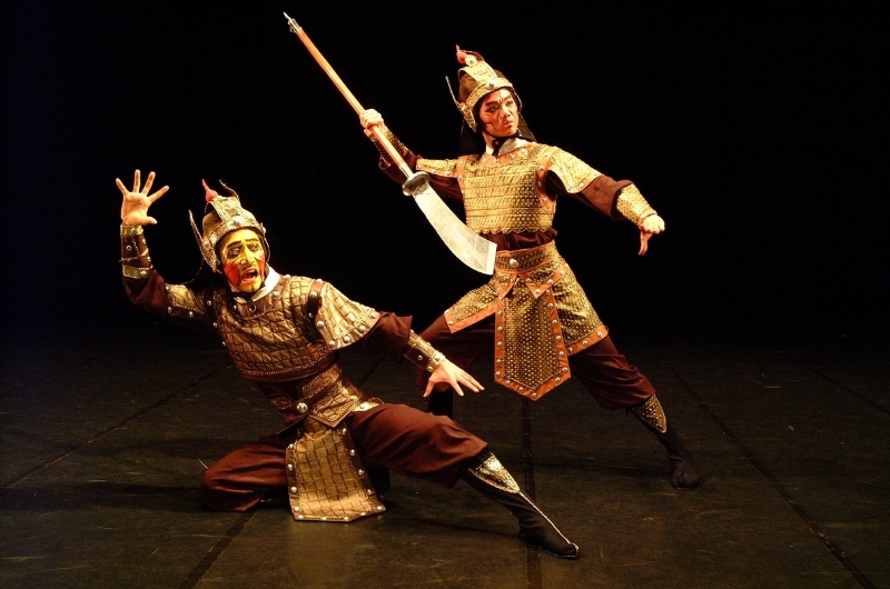 「對弈Chessing」－愛丁堡藝穗節行前演出｜高雄市左派舞蹈協會｜國藝會補助成果檔案庫