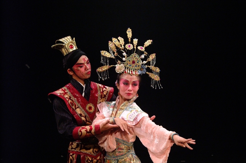 「對弈Chessing」－愛丁堡藝穗節行前演出｜高雄市左派舞蹈協會｜國藝會補助成果檔案庫