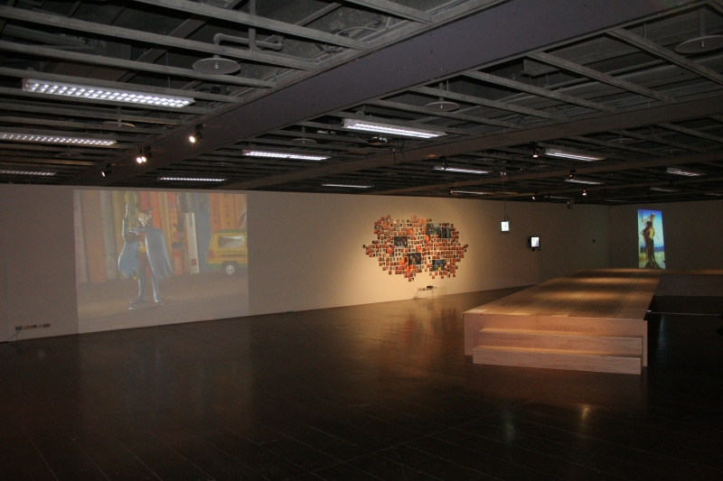 ○至○大展  除了志玲  別無一物｜众藝院｜國藝會補助成果檔案庫