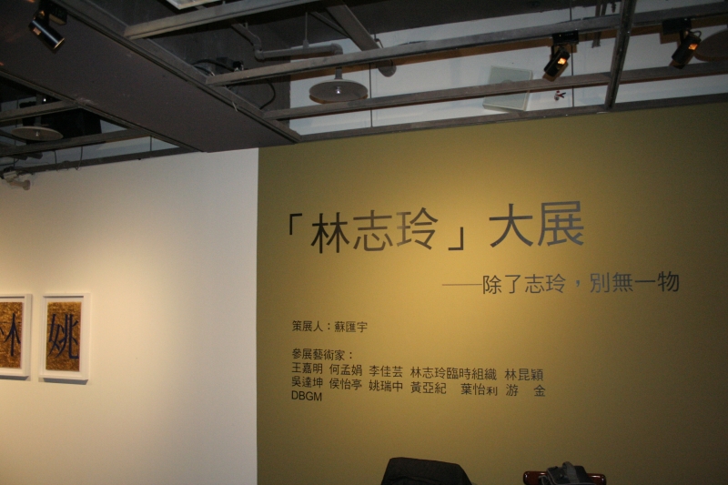 ○至○大展  除了志玲  別無一物｜众藝院｜國藝會補助成果檔案庫