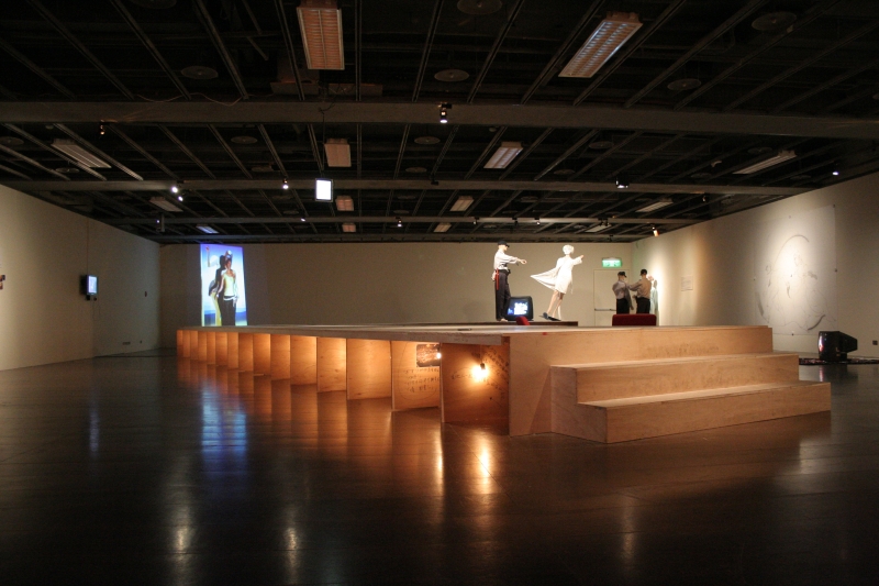 ○至○大展  除了志玲  別無一物｜众藝院｜國藝會補助成果檔案庫