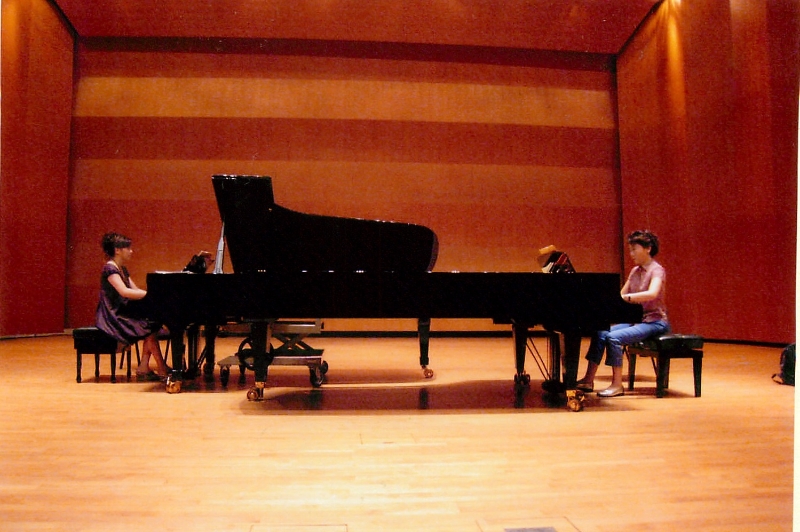 2007許幼莉張婕雙鋼琴音樂會｜天籟樂坊｜國藝會補助成果檔案庫