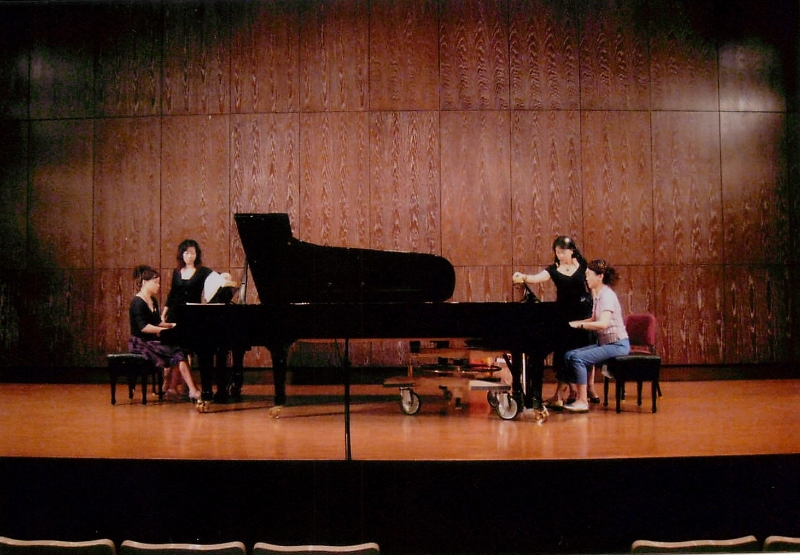 2007許幼莉張婕雙鋼琴音樂會｜天籟樂坊｜國藝會補助成果檔案庫