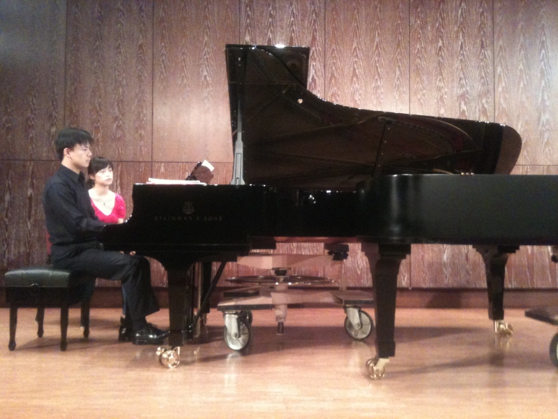 張邦彥、楊馥慈雙鋼琴音樂會｜天籟樂坊｜國藝會補助成果檔案庫