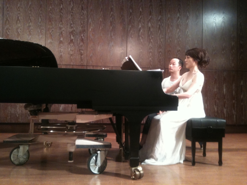 張邦彥、楊馥慈雙鋼琴音樂會｜天籟樂坊｜國藝會補助成果檔案庫