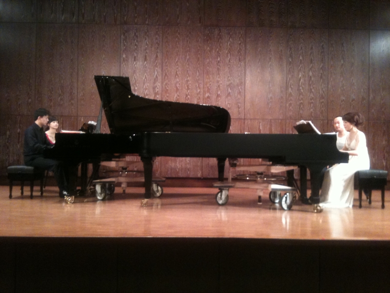 張邦彥、楊馥慈雙鋼琴音樂會｜天籟樂坊｜國藝會補助成果檔案庫