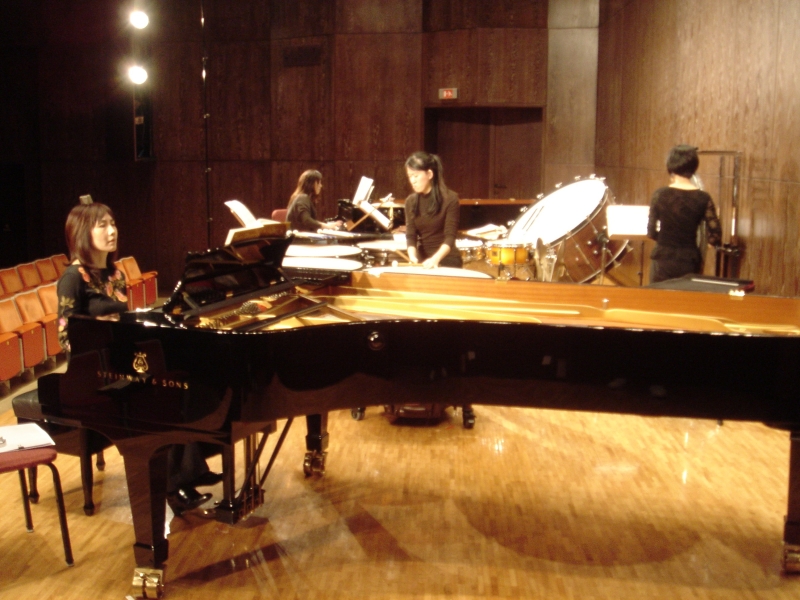 蔣茉莉•方既寬雙鋼琴演奏會｜天籟樂坊｜國藝會補助成果檔案庫