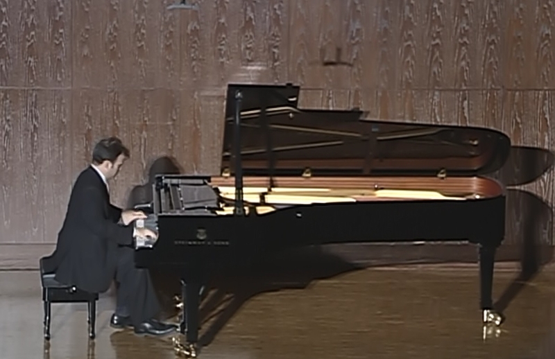 Kimball Gallagher 鋼琴獨奏會｜天籟樂坊｜國藝會補助成果檔案庫