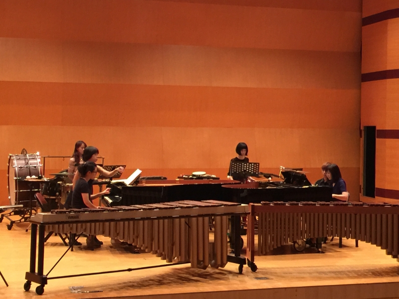 雙鋼琴 雙打擊 音樂會｜天籟樂坊｜國藝會補助成果檔案庫