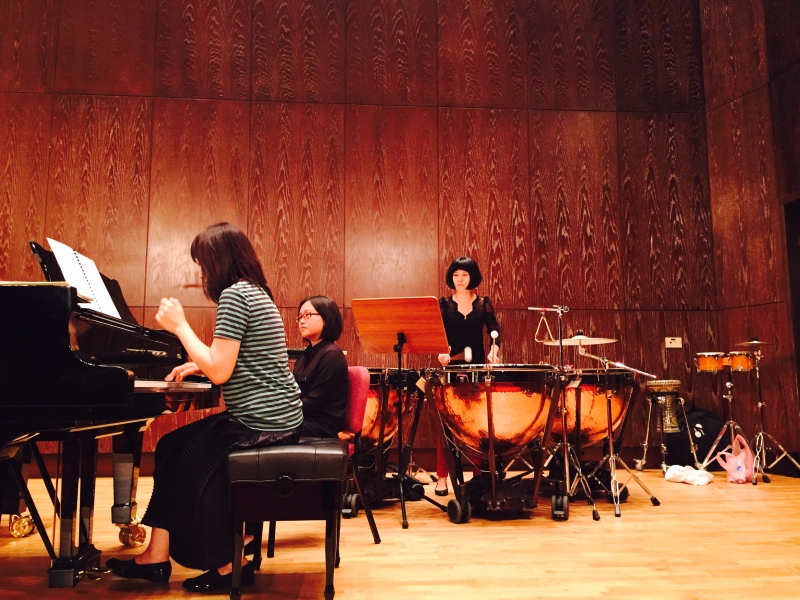 雙鋼琴 雙打擊 音樂會｜天籟樂坊｜國藝會補助成果檔案庫