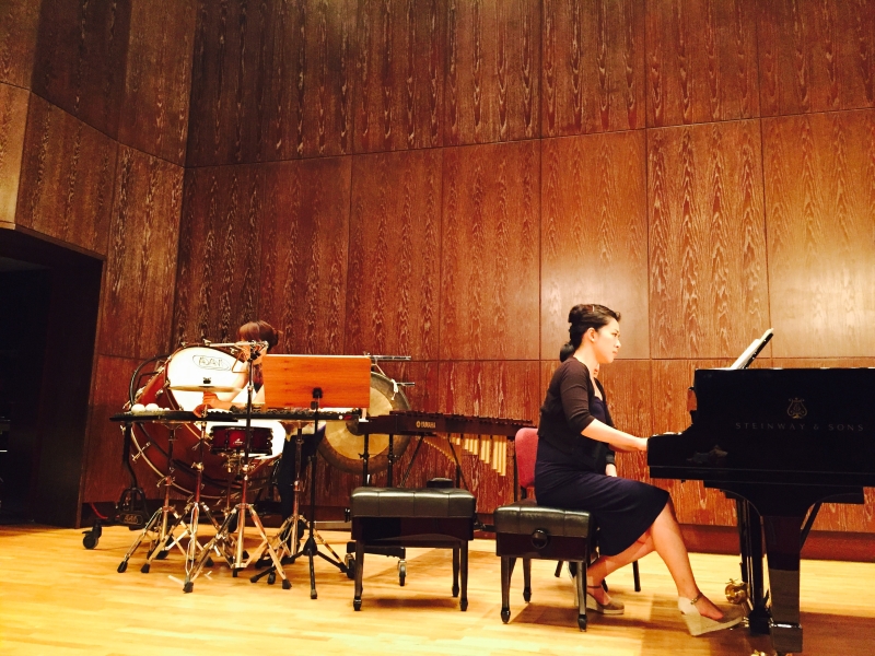 雙鋼琴 雙打擊 音樂會｜天籟樂坊｜國藝會補助成果檔案庫