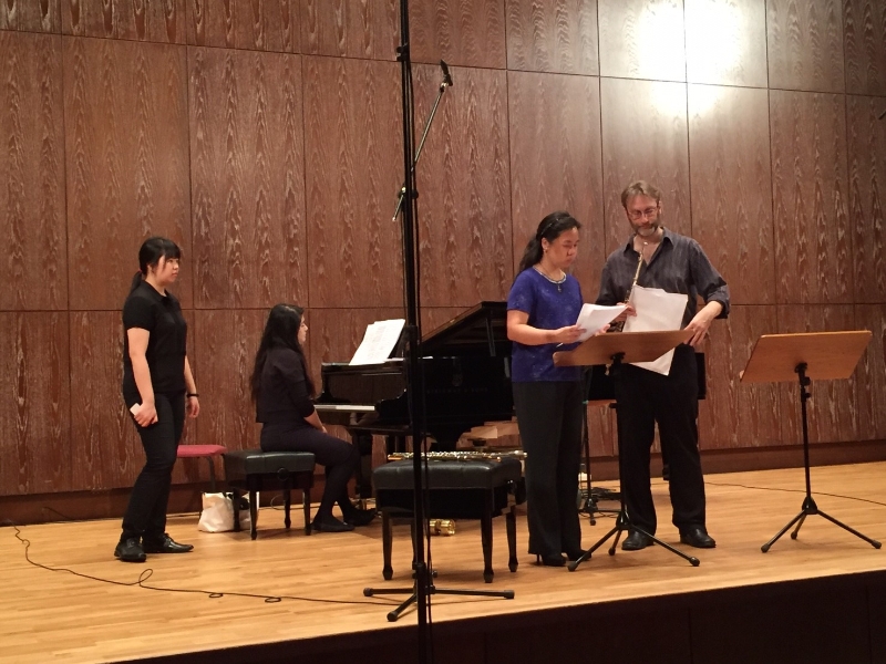 梁祝笛蝶故事-安德石、江淑君長笛二重奏｜天籟樂坊｜國藝會補助成果檔案庫