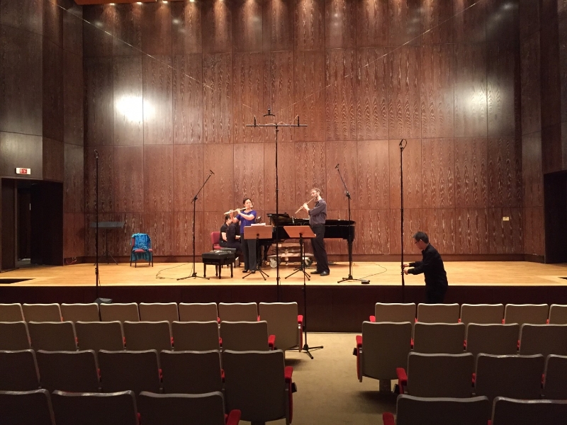 梁祝笛蝶故事-安德石、江淑君長笛二重奏｜天籟樂坊｜國藝會補助成果檔案庫