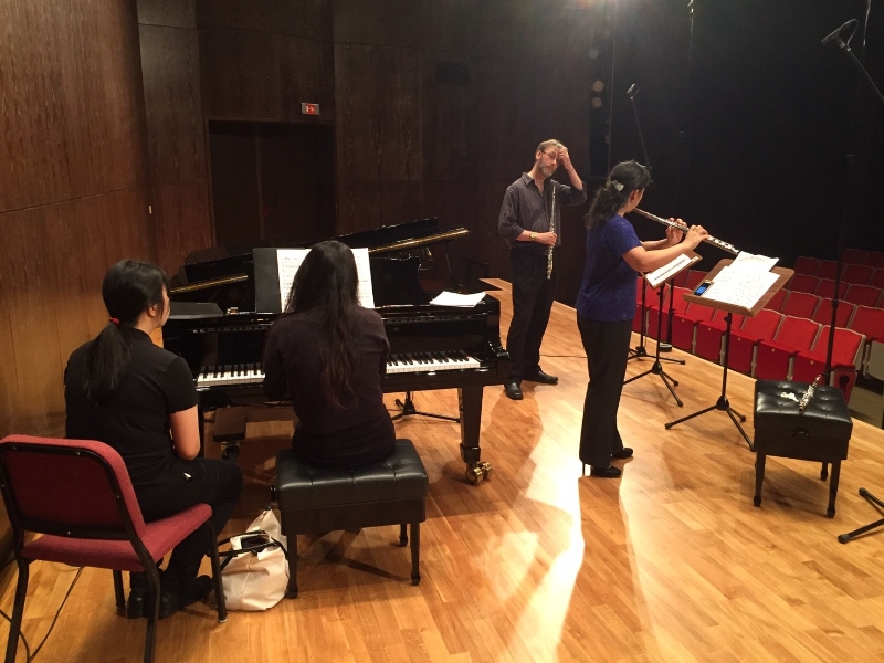 梁祝笛蝶故事-安德石、江淑君長笛二重奏｜天籟樂坊｜國藝會補助成果檔案庫