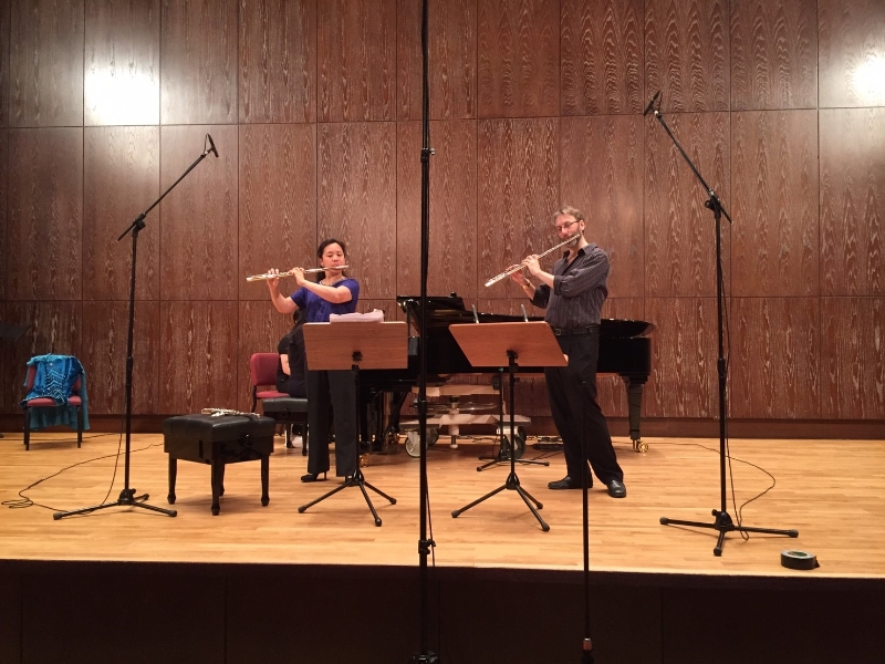 梁祝笛蝶故事-安德石、江淑君長笛二重奏｜天籟樂坊｜國藝會補助成果檔案庫