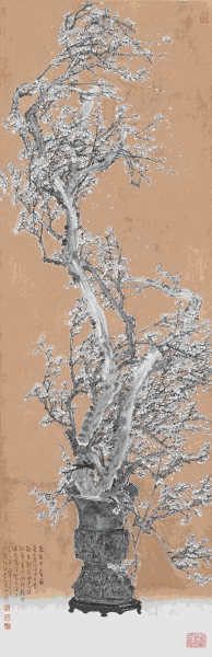 送春 水墨崑曲茶席｜台北市文化藝術促進協會｜國藝會補助成果檔案庫