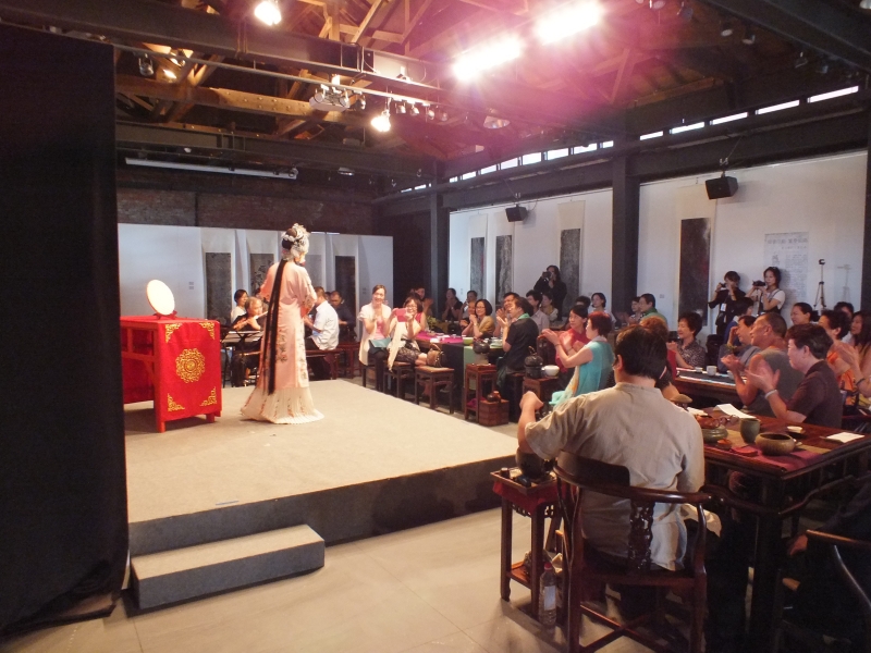 送春 水墨崑曲茶席｜台北市文化藝術促進協會｜國藝會補助成果檔案庫