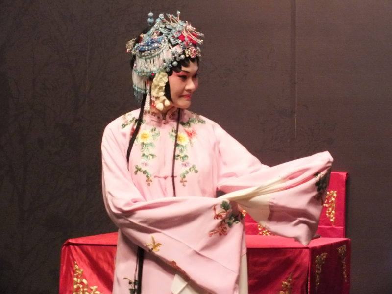 送春 水墨崑曲茶席｜台北市文化藝術促進協會｜國藝會補助成果檔案庫