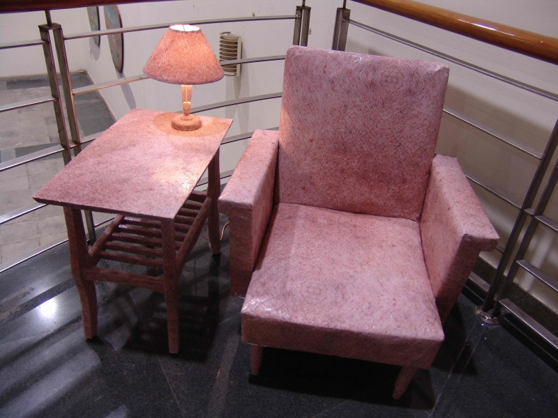 身體記憶－2008莊榮哲創作個展｜莊榮哲｜國藝會補助成果檔案庫