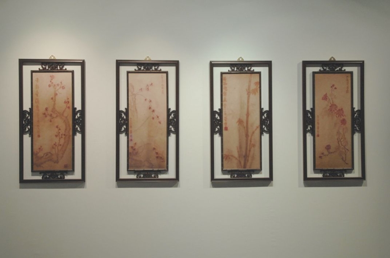 紋人畫系列創作計畫｜莊榮哲｜國藝會補助成果檔案庫