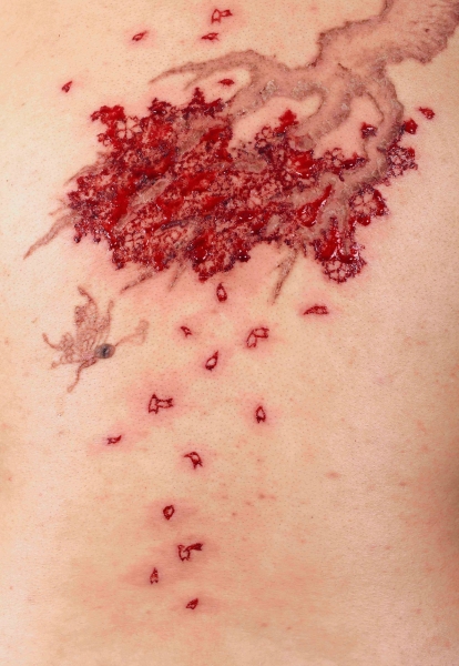 紋人畫系列創作計畫｜莊榮哲｜國藝會補助成果檔案庫