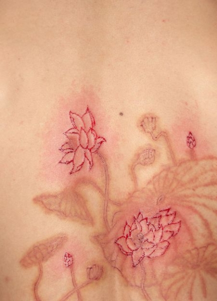 紋人畫系列創作計畫｜莊榮哲｜國藝會補助成果檔案庫