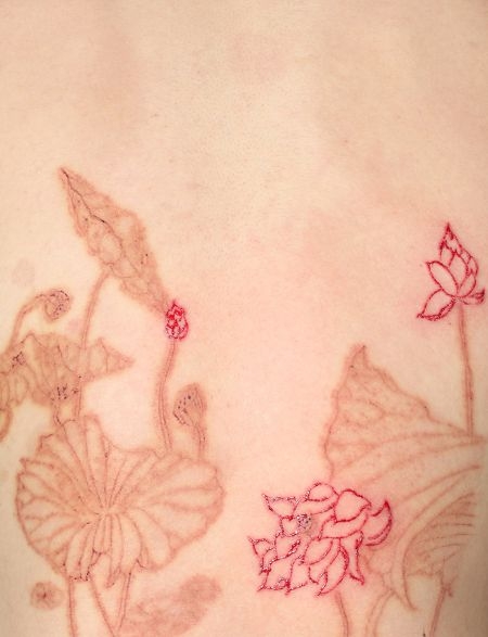 紋人畫系列創作計畫｜莊榮哲｜國藝會補助成果檔案庫