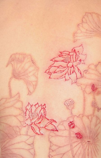 紋人畫系列創作計畫｜莊榮哲｜國藝會補助成果檔案庫