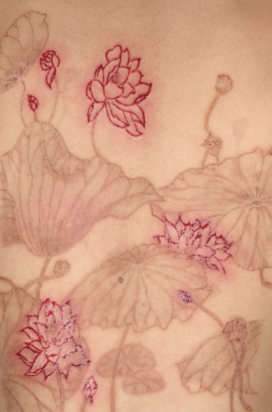 紋人畫系列創作計畫｜莊榮哲｜國藝會補助成果檔案庫