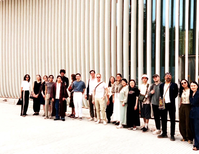 赴哈薩克 Tselinny 當代文化中心駐地交流與研究哈薩克去中心化的藝文環境與發展｜王俊琪｜國藝會補助成果檔案庫