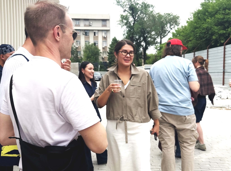 赴哈薩克 Tselinny 當代文化中心駐地交流與研究哈薩克去中心化的藝文環境與發展｜王俊琪｜國藝會補助成果檔案庫