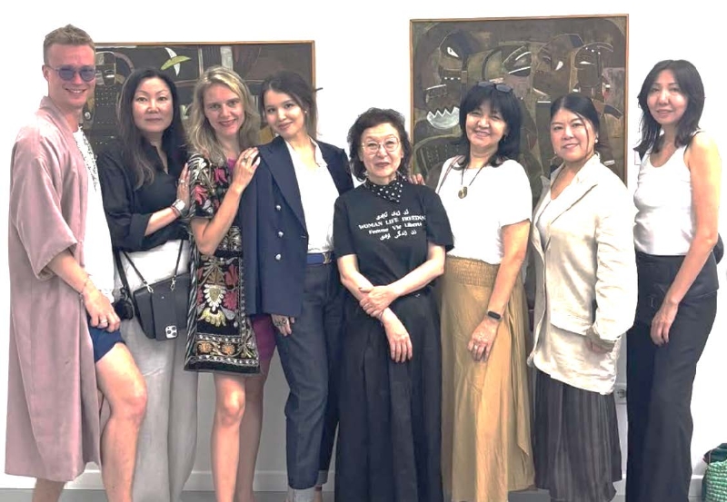 赴哈薩克 Tselinny 當代文化中心駐地交流與研究哈薩克去中心化的藝文環境與發展｜王俊琪｜國藝會補助成果檔案庫