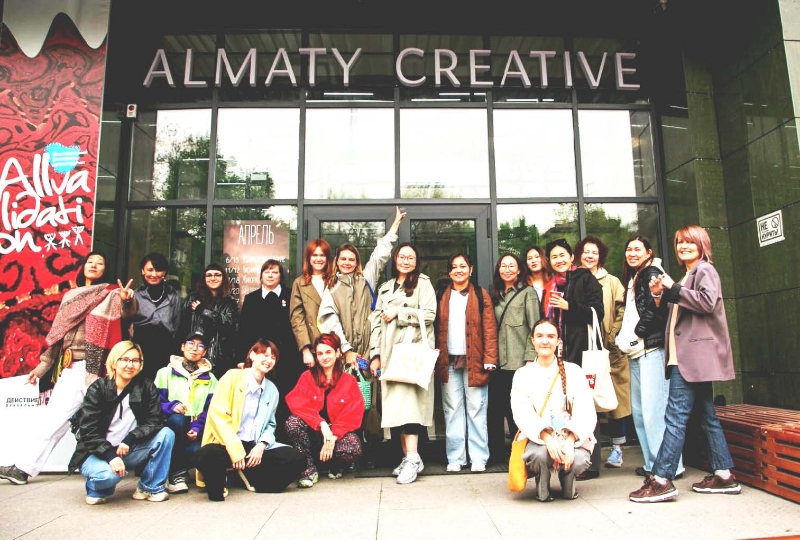 赴哈薩克 Tselinny 當代文化中心駐地交流與研究哈薩克去中心化的藝文環境與發展｜王俊琪｜國藝會補助成果檔案庫