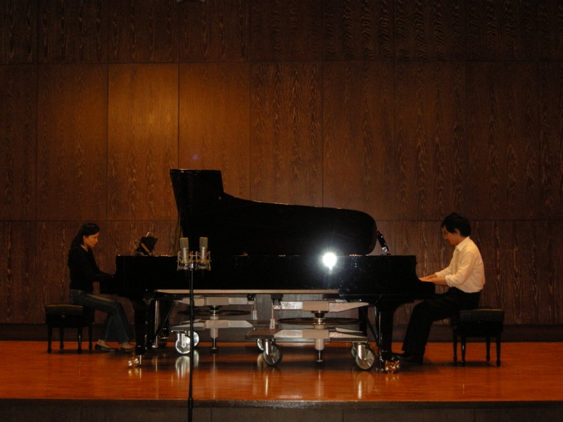 林瑋祺‧李宜芳鋼琴二重奏之夜—魔幻之舞｜台灣師友愛樂協會｜國藝會補助成果檔案庫
