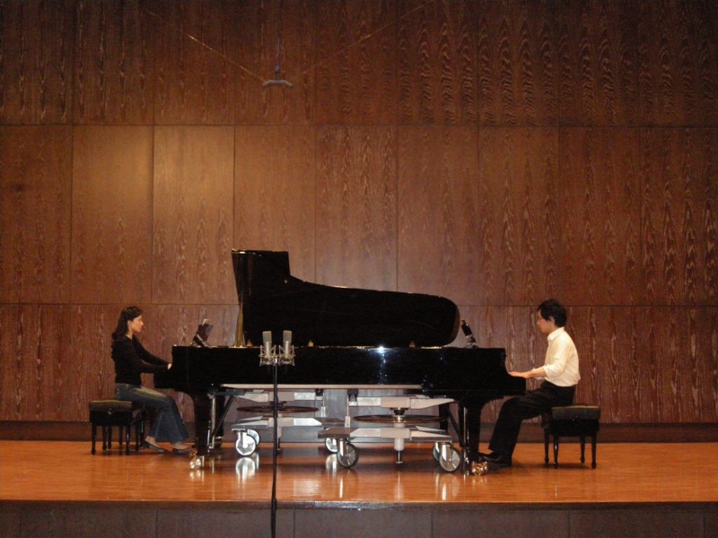 林瑋祺‧李宜芳鋼琴二重奏之夜—魔幻之舞｜台灣師友愛樂協會｜國藝會補助成果檔案庫