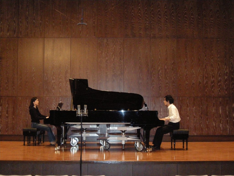 林瑋祺‧李宜芳鋼琴二重奏之夜—魔幻之舞｜台灣師友愛樂協會｜國藝會補助成果檔案庫
