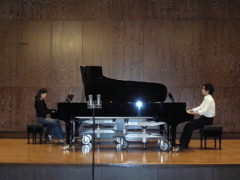 林瑋祺‧李宜芳鋼琴二重奏之夜—魔幻之舞｜台灣師友愛樂協會｜國藝會補助成果檔案庫