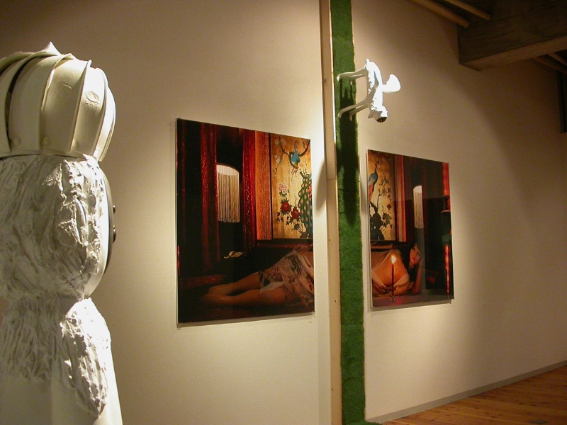 人獸戀  台日國際跨域雙個展｜邱國峻｜國藝會補助成果檔案庫