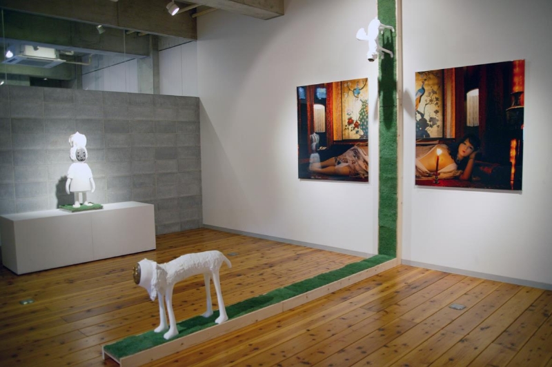 人獸戀  台日國際跨域雙個展｜邱國峻｜國藝會補助成果檔案庫