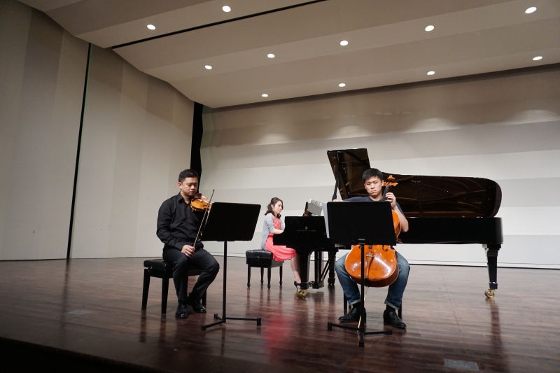 徐文妙、陳昱翰、邱巧靜鋼琴三重奏音樂會｜台灣室內樂藝術推廣協會｜國藝會補助成果檔案庫