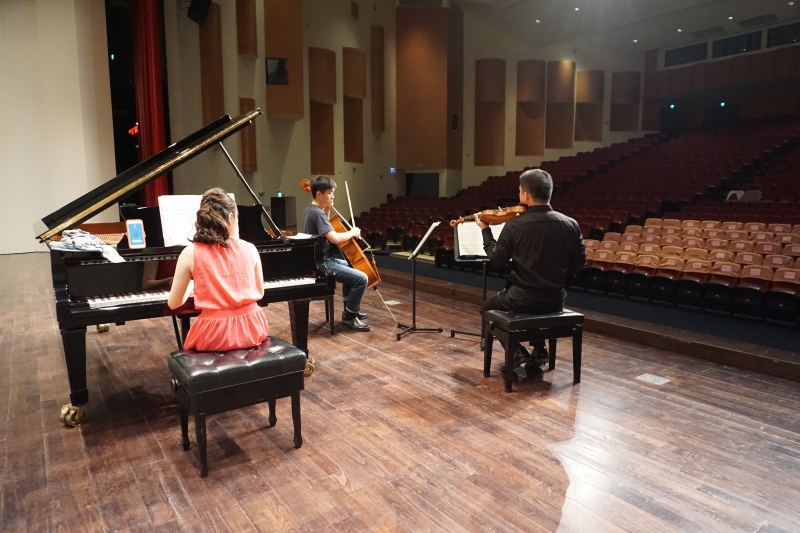 徐文妙、陳昱翰、邱巧靜鋼琴三重奏音樂會｜台灣室內樂藝術推廣協會｜國藝會補助成果檔案庫