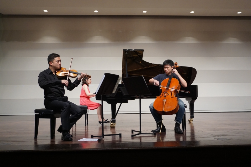 徐文妙、陳昱翰、邱巧靜鋼琴三重奏音樂會｜台灣室內樂藝術推廣協會｜國藝會補助成果檔案庫