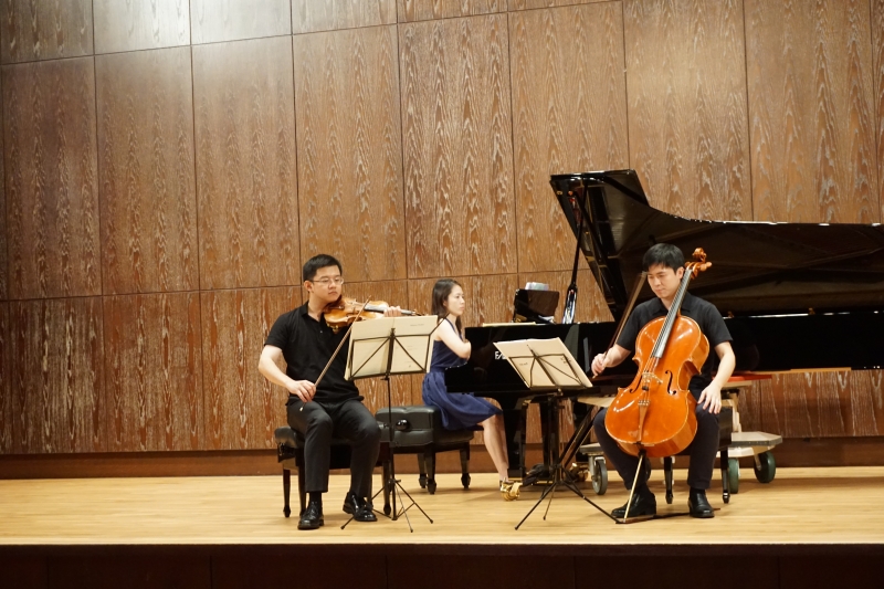徐文妙、陳昱翰、邱巧靜鋼琴三重奏音樂會｜台灣室內樂藝術推廣協會｜國藝會補助成果檔案庫