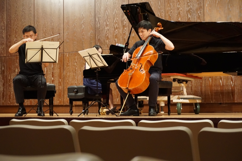 徐文妙、陳昱翰、邱巧靜鋼琴三重奏音樂會｜台灣室內樂藝術推廣協會｜國藝會補助成果檔案庫